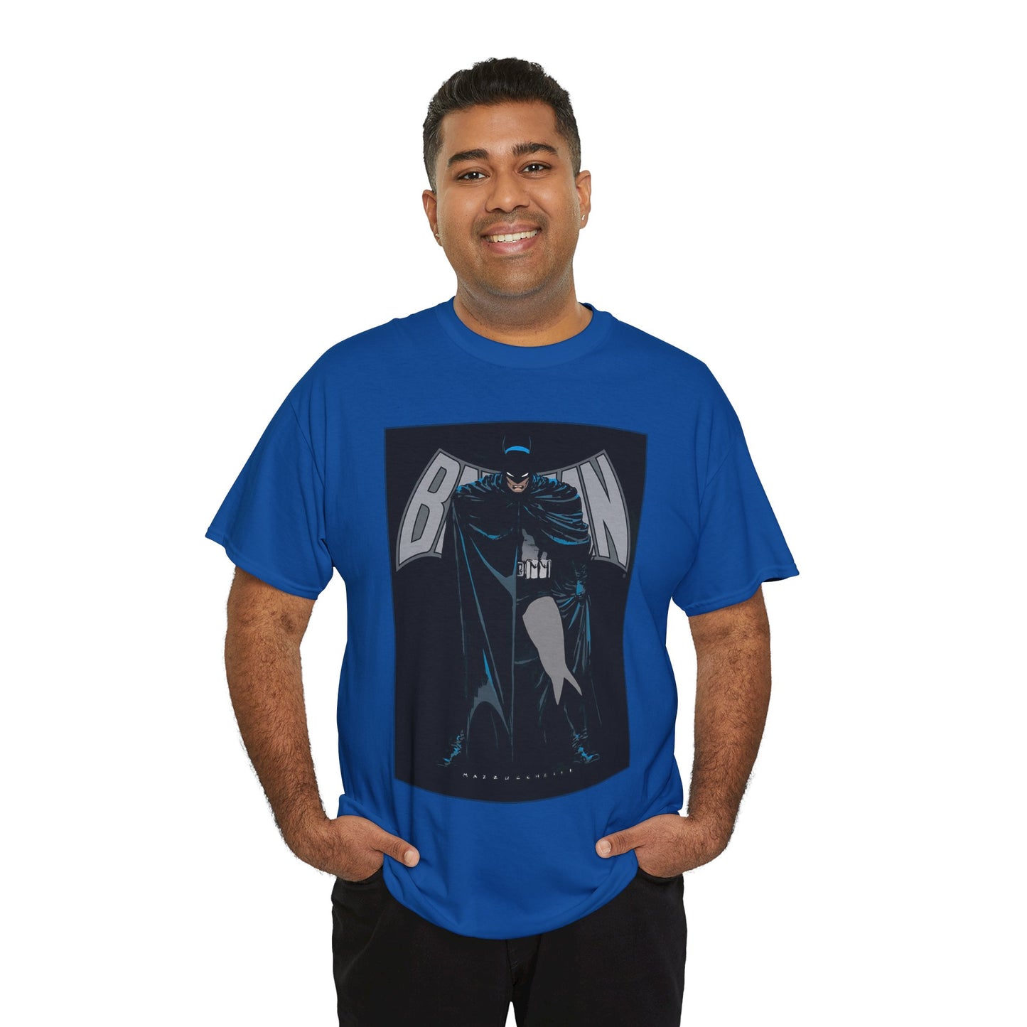 Batman T-Shirt -  David Mazzucchelli Art - Year One Inspired - DC Comics