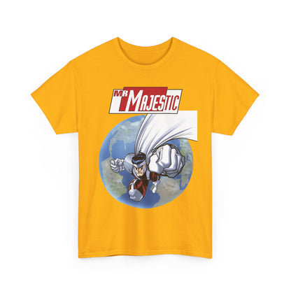 Mr. Majestic T-Shirt - Ed McGuiness Variant Cover Art - DC/Wildstorm Comics