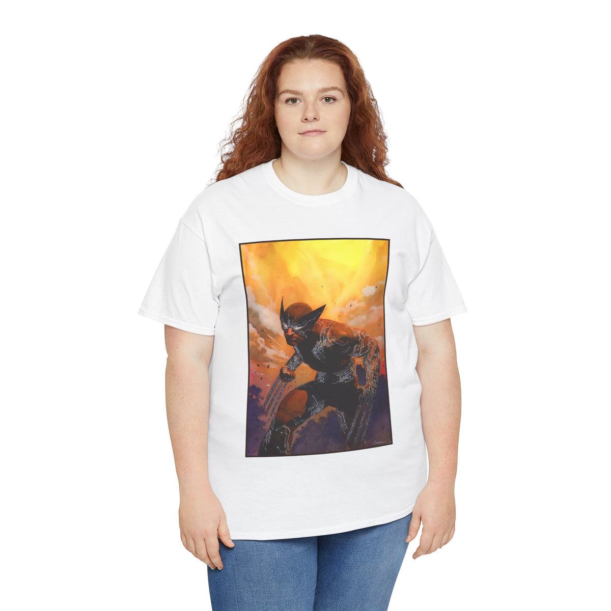 Omega Wolverine T-Shirt - Gerald Parel Art - James Howlett (Earth-63747) - Marvel Comics