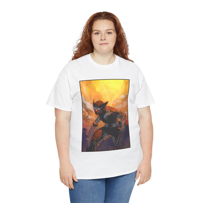 Omega Wolverine T-Shirt - Gerald Parel Art - James Howlett (Earth-63747) - Marvel Comics