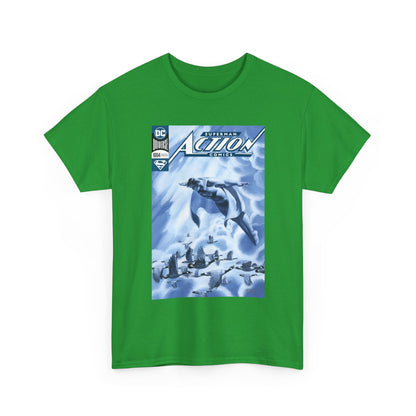 Action Comics #1004 T-Shirt - Steve Rude Art - Superman - DC Comics