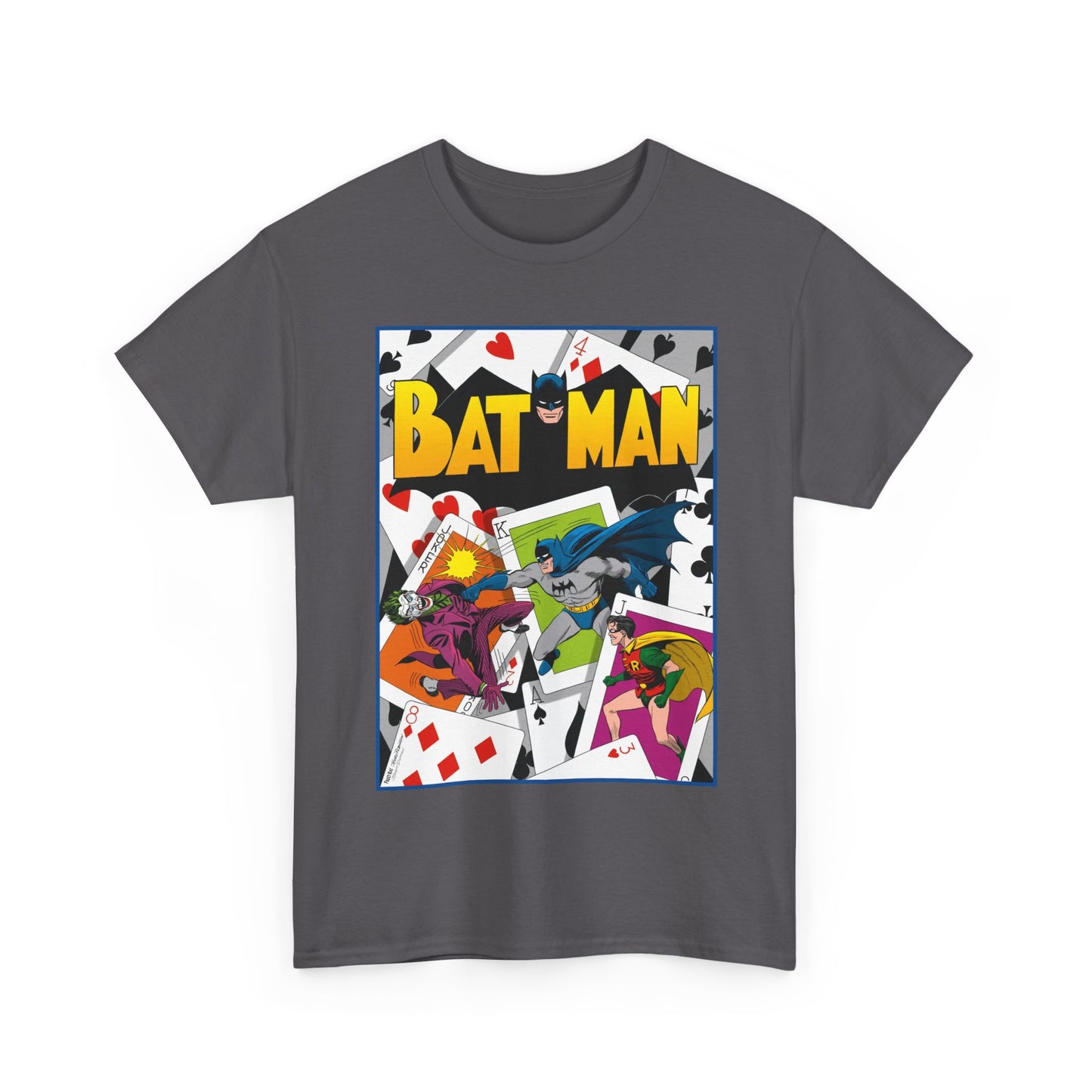 Batman T-Shirt - Fred Ray & Jerry Robinson Art - 1st Joker Cover Art - #11 - Robin, the Boy Wonder - Golden Age Classic - DC Comics