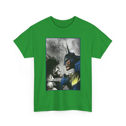 Batman Vs Lobo T-Shirt - Sam Keith Art - DC Comics