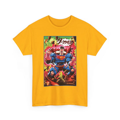 Superman T-Shirt - Mario Foccillo Art - #34 Variant Cover Art - Kaio Kent - Man of Steel - DC Comics
