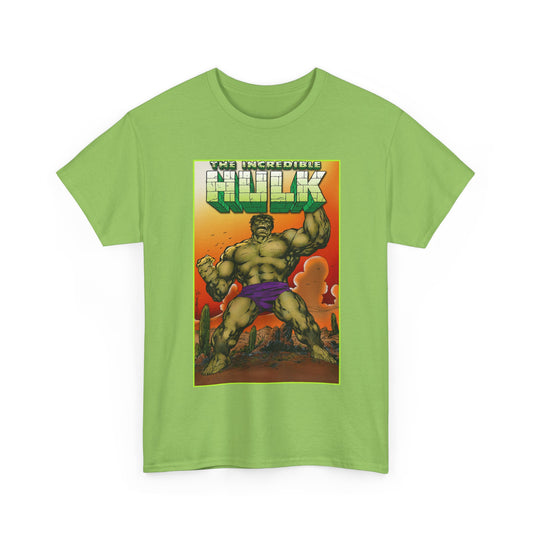 Incredible Hulk T-Shirt - John Byrne Art - Bruce Banner - Marvel Comics