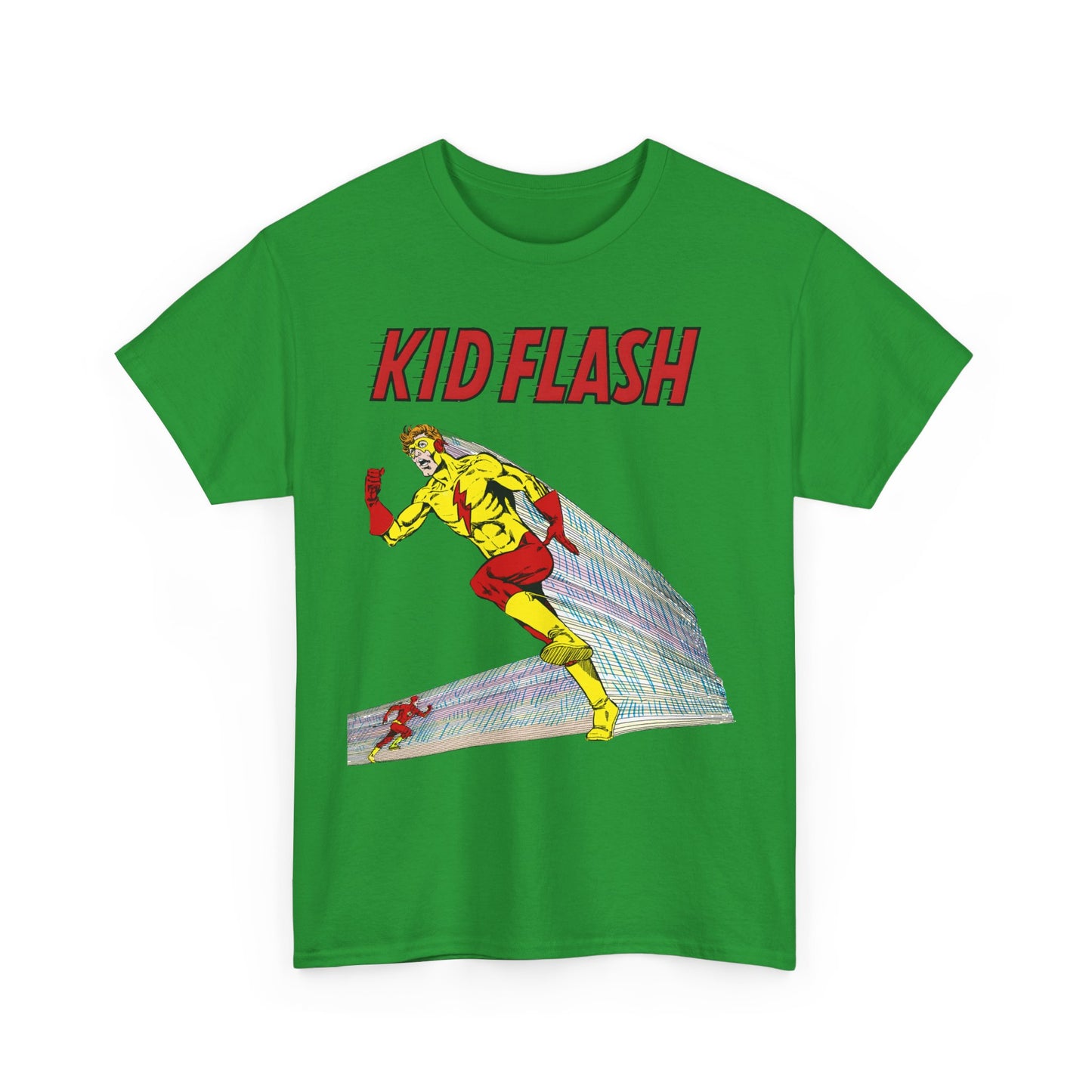 Kid Flash T-Shirt - George Perez Art - New Teen Titans - Wally West, Flash Sidekick - DC Comics