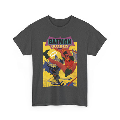 Batman & Robin T-Shirt - David Talaski Art - DC Comics
