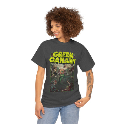 Green Canary T-Shirt - DCeased: War of the Undead Gods #5 Variant Cover Art by Kael Ngu. - Dinah Lance - DC Comics