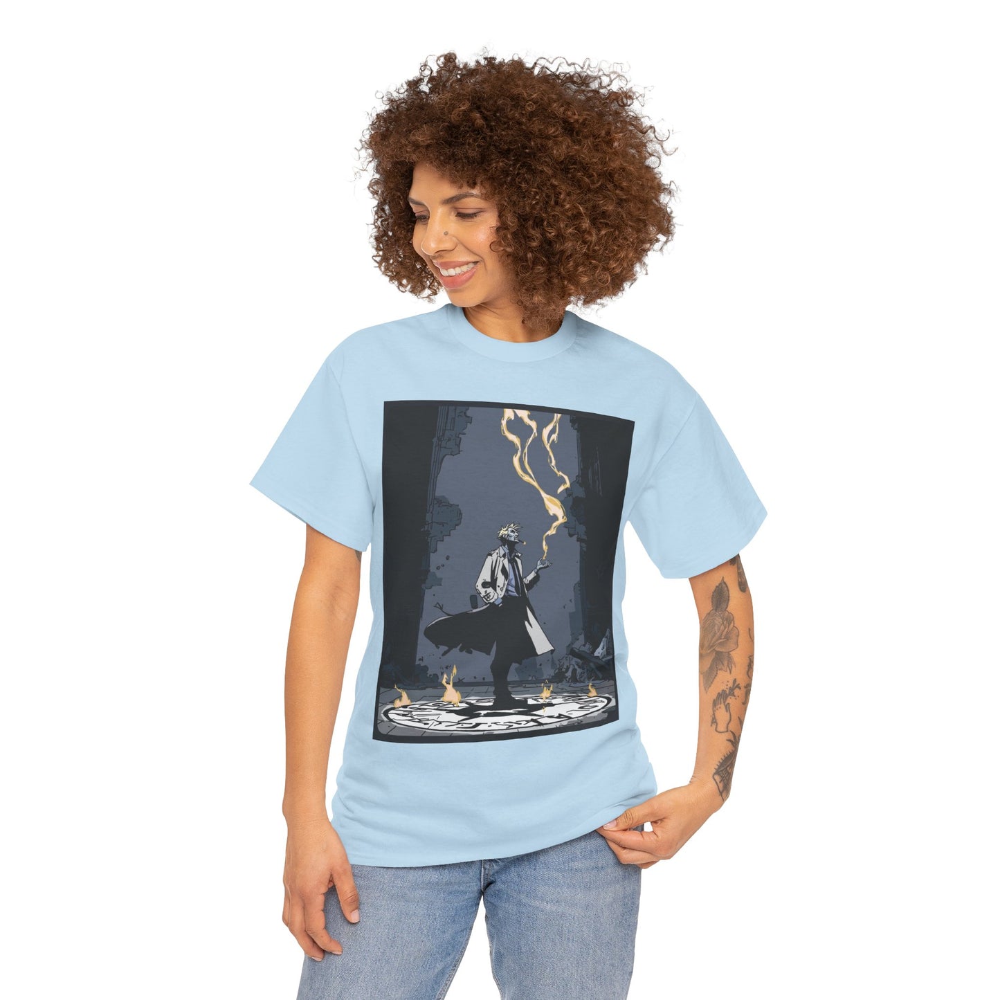 John Constantine/Hellblazer T-Shirt - DC Comics/Vertigo Comics