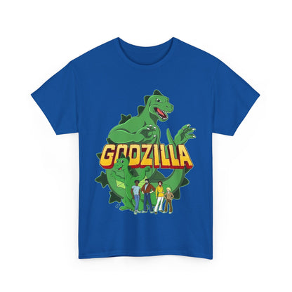 Godzilla T-Shirt - Popular 1970s Hanna-Barbera Cartoon - Godzooky - Retro 70s Animation - Toho - King of the Monsters