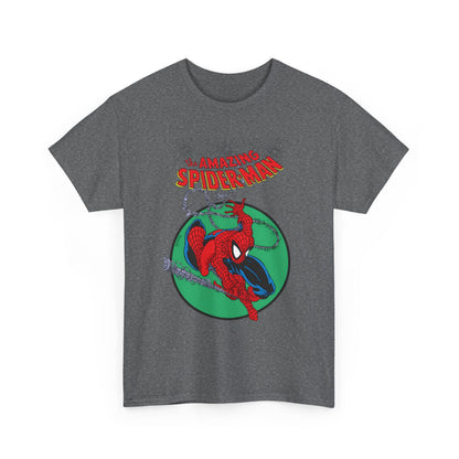 Amazing Spider-Man T-Shirt - Todd McFarlane Art - Cover to Issue #301 - Peter Parker, Web-Slinger - Marvel Comics