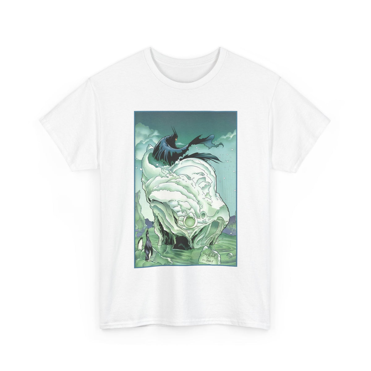 Batman T-Shirt - Mark Buckingham Art - DC Comics