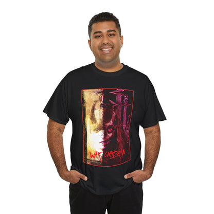 Magik/Darkchylde T-Shirt - Bill Sienkiewicz Art - Illyana Rasputina, New Mutants Member - War Children - Marvel Comics