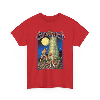 Swordquest T-Shirt - George Perez Art - Dynamite Comics