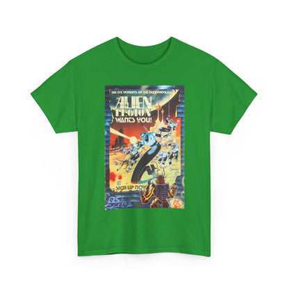 Alien Legion T-Shirt - Marvel Comics