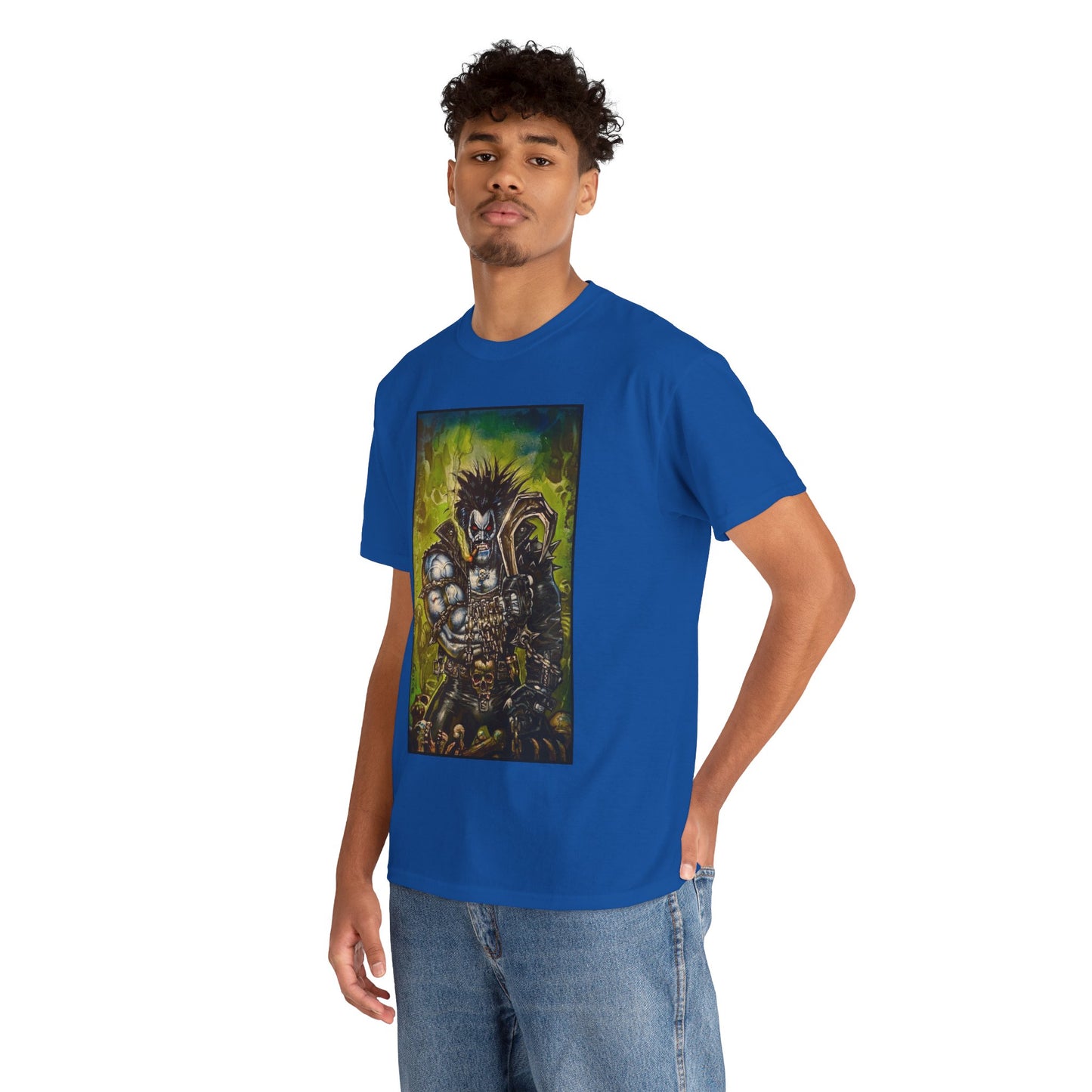 Lobo T-Shirt - Simon Bisley Art - DC Comics