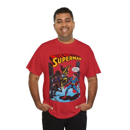 Superman T-Shirt - Ross Andru Art - First Appearance of Vixen in Action Comics #521 - DC Comics