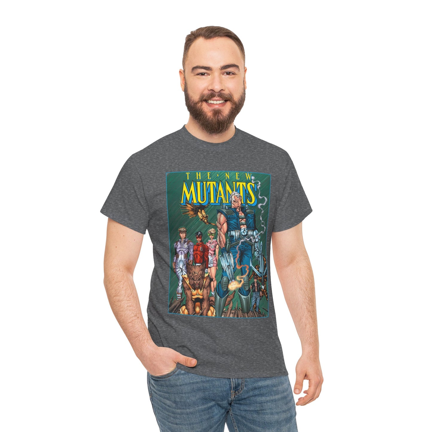 Cable & New Mutants T-Shirt - Marvel Comics
