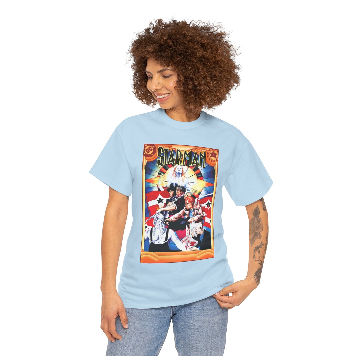 Starman T-Shirt - Tony Harris Art - DC Comics