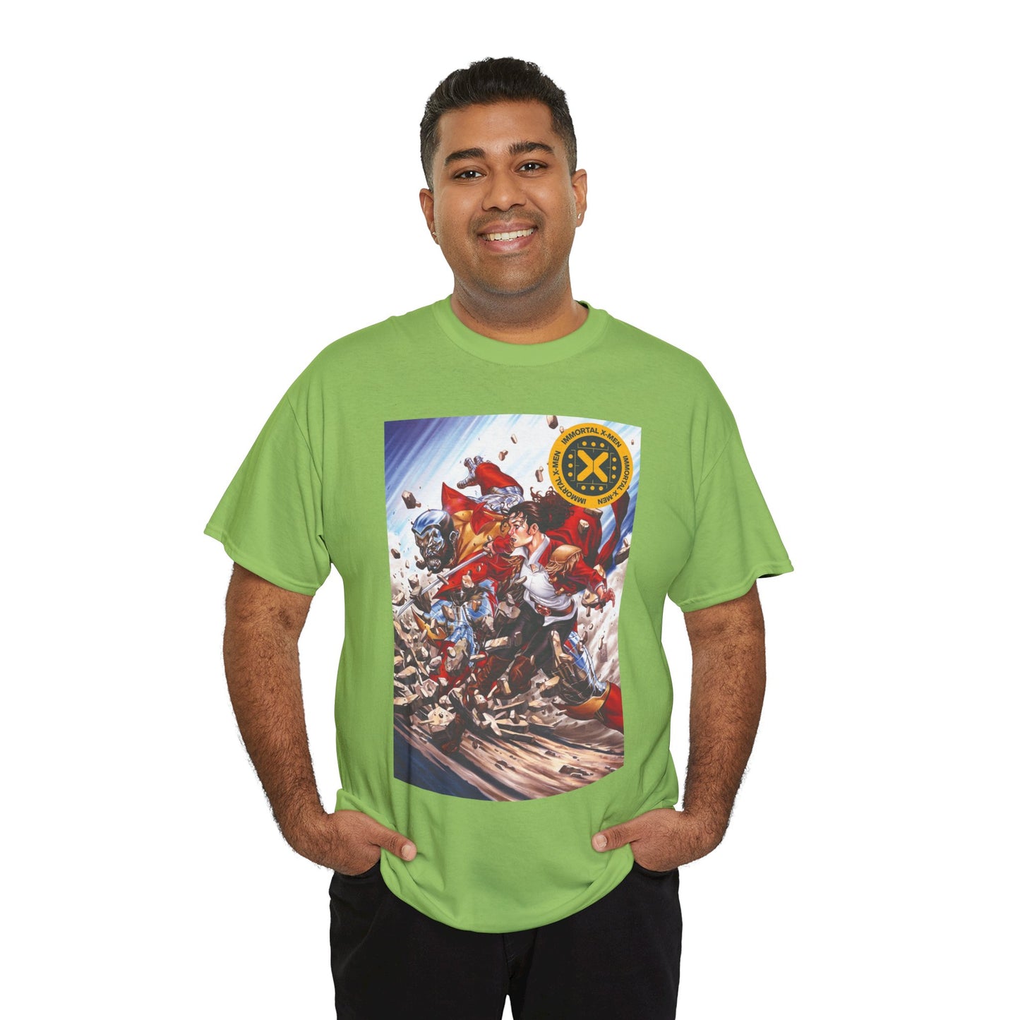Immortal X-Men T-Shirt - Kitty Pryde & Colossus - Marvel Comics