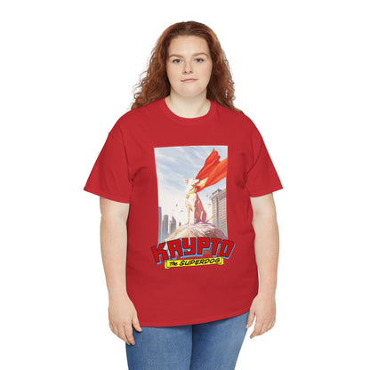 Krypto the Superdog T-Shirt - Superman's Pet - James Gunn 2025 Movie Appearance - Krypton, Metropolis
