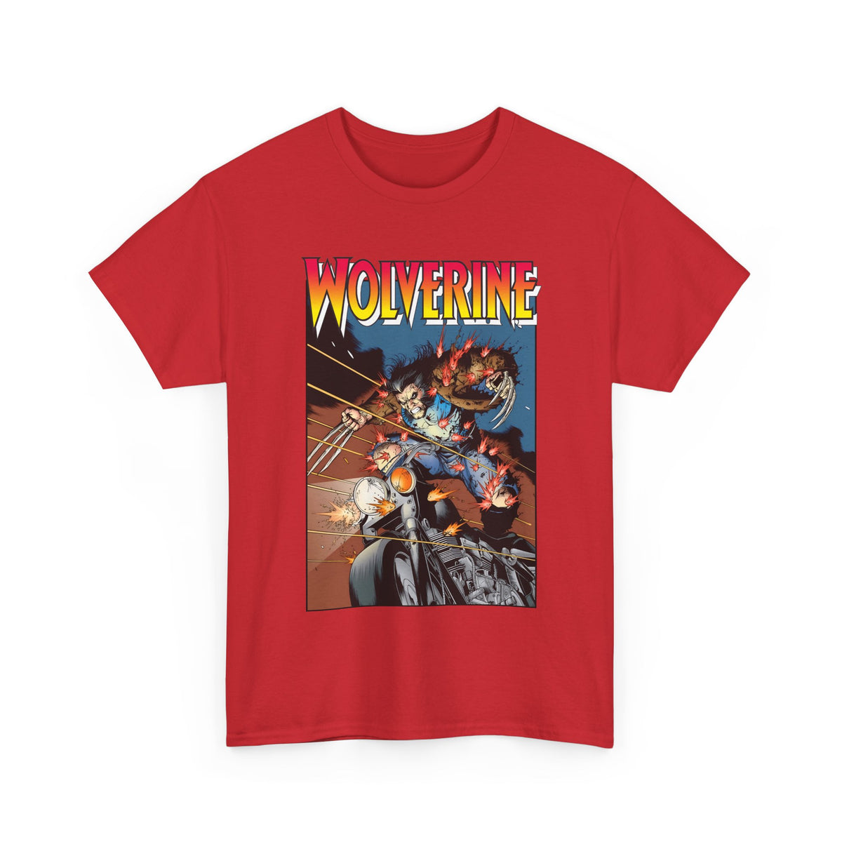 Wolverine T-Shirt - Leinil Francis Yu Art - Marvel Comics