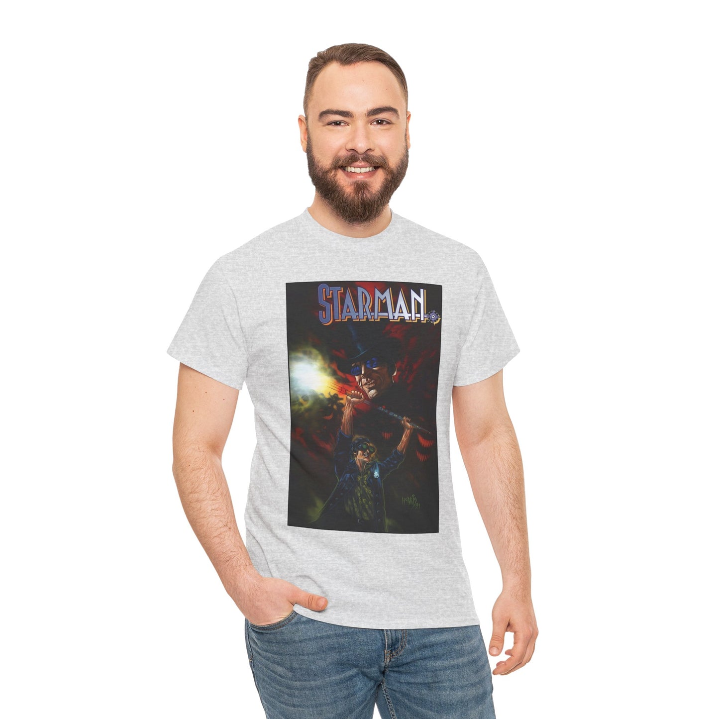 Starman T-Shirt - Tony Harris Art - DC Comics
