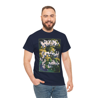 Hulk Smash Everything T-Shirt - Mark Brooks Art - Marvel Comics