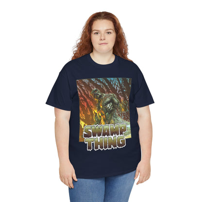 Swamp Thing T-Shirt - Alex Ross Art - Alec Holland - DC/Vertigo Comics