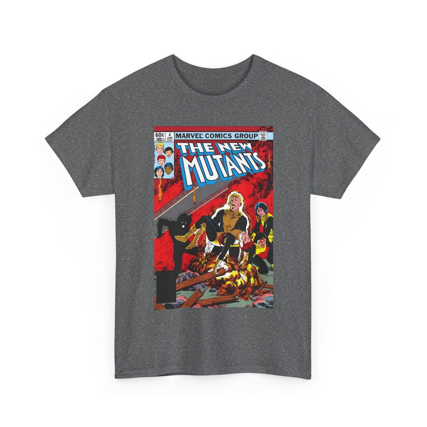 New Mutants #4 T-Shirt - Marvel Comics