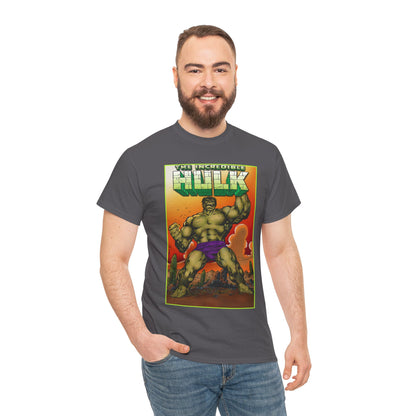 Incredible Hulk T-Shirt - John Byrne Art - Bruce Banner - Marvel Comics