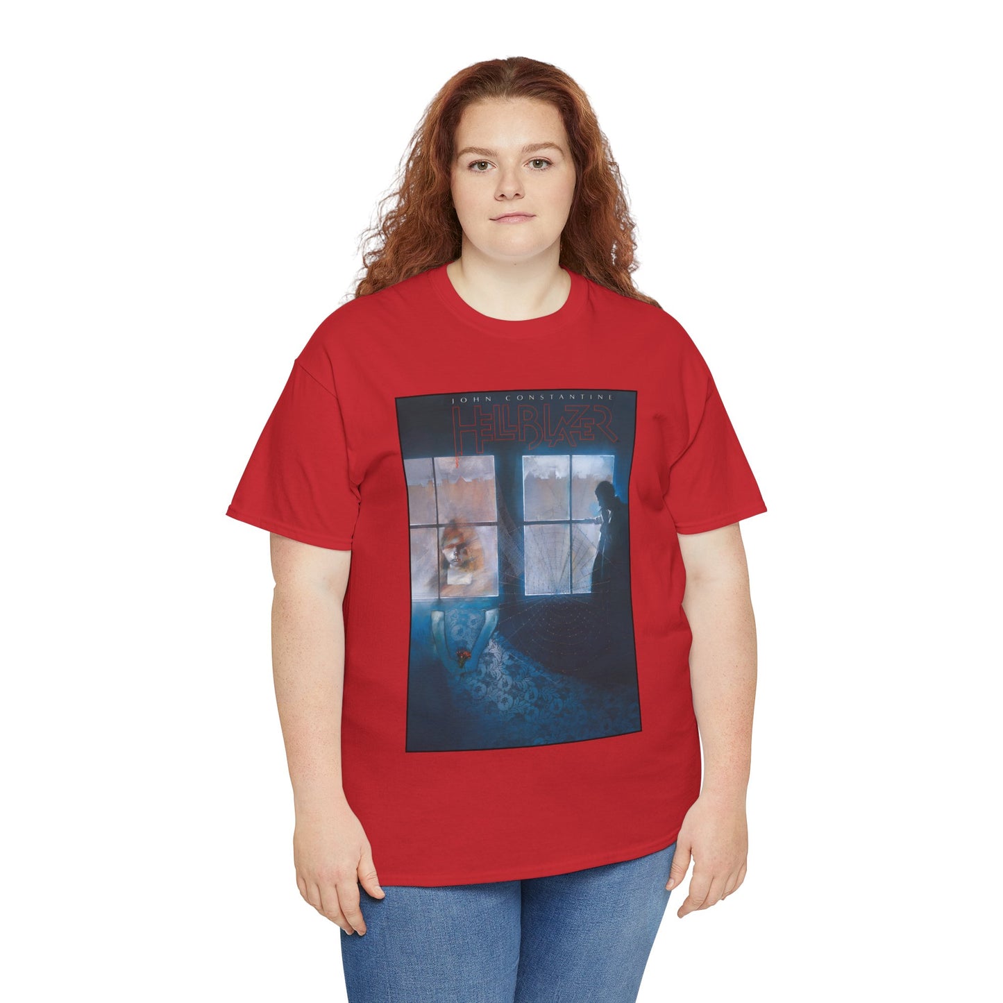 Hellblazer T-Shirt - Dave McKean Art - John Constantine - The Resurrection Crusade - DC Comics/Vertigo Comics