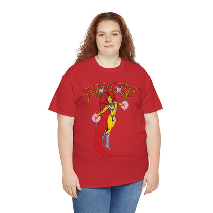 Starfire T-Shirt - George Perez Art - Popular New Teen Titans Character - DC Comics - Tamaran Princess