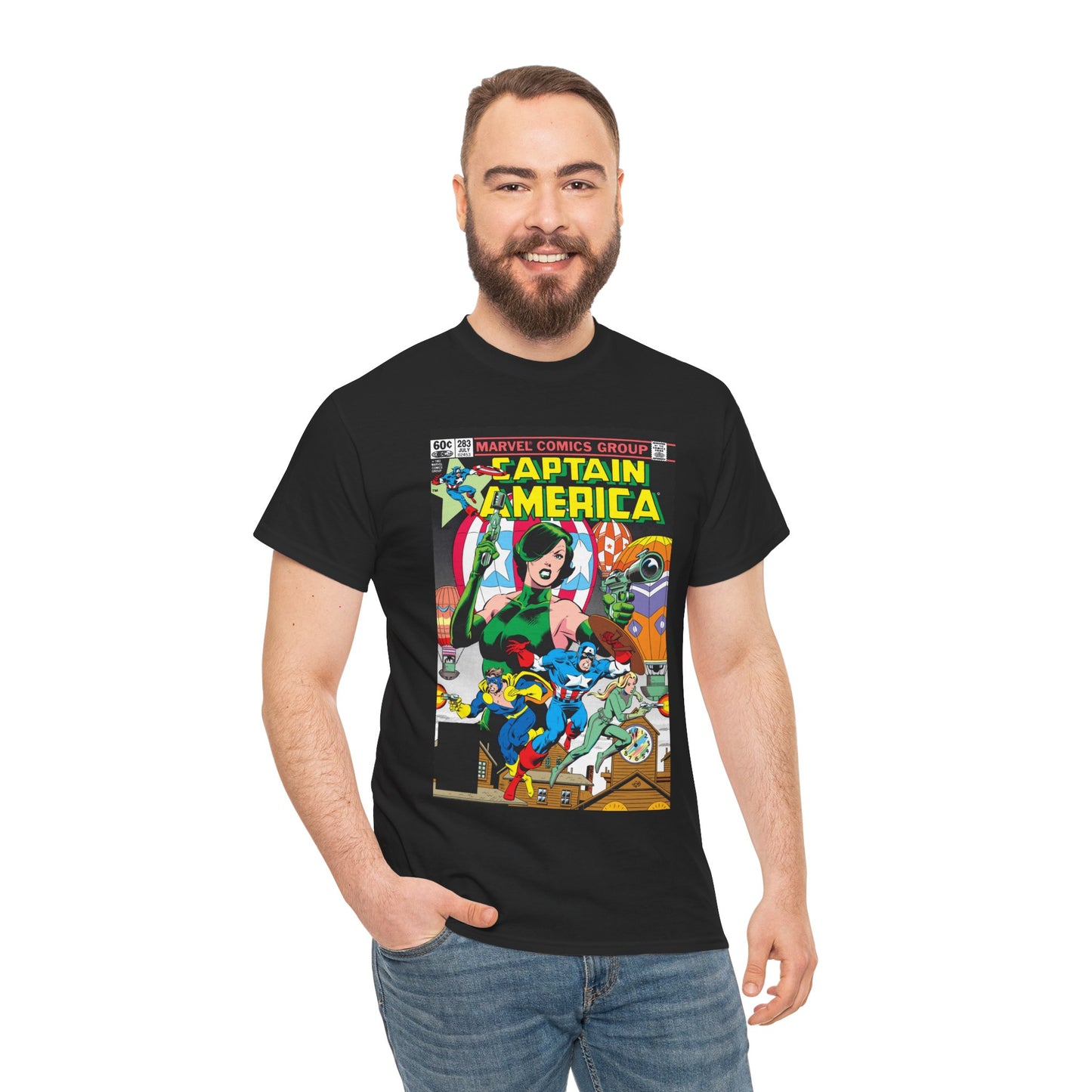 Captain America #283 T-Shirt - Marvel Comics