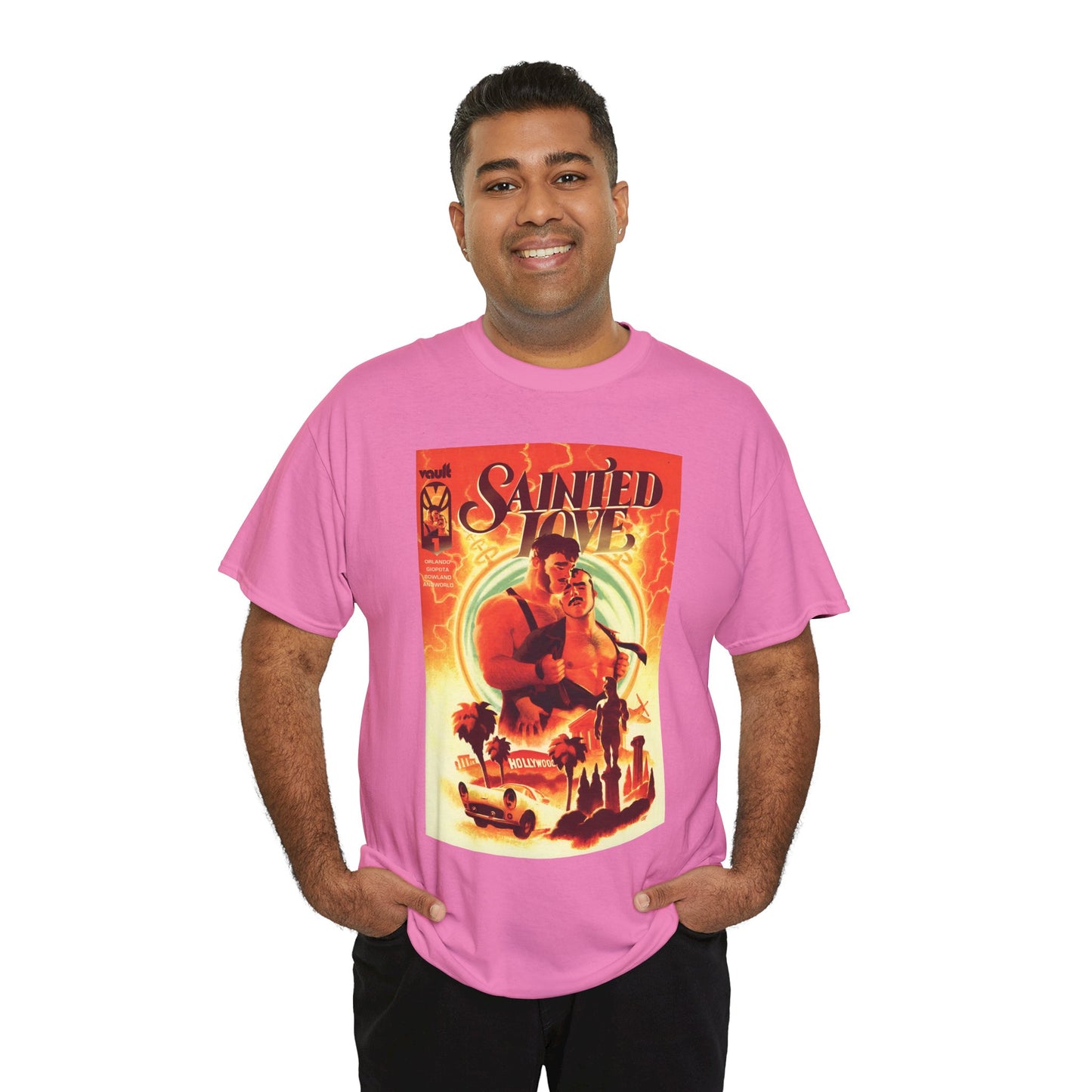 Sainted Love T-Shirt - Image Comics