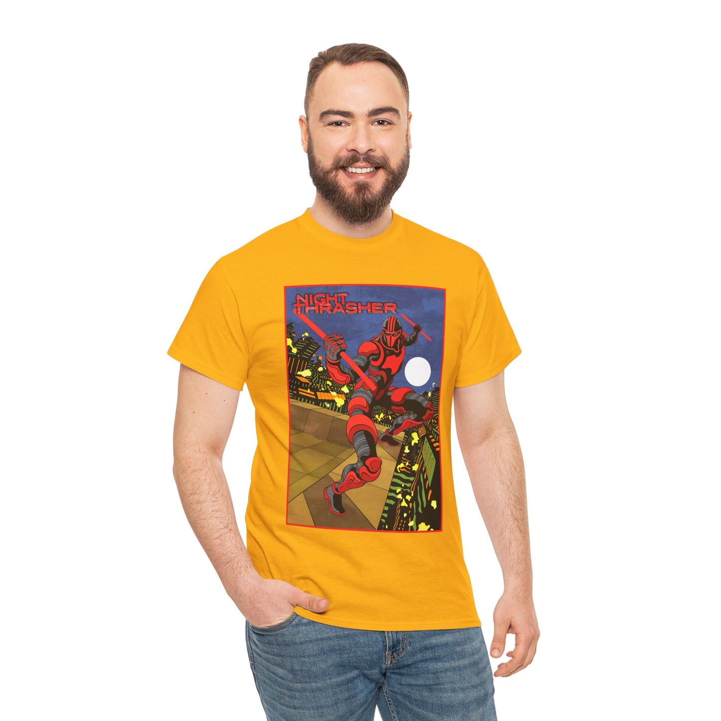 Night Thrasher T-Shirt - Tradd Moore Art - Marvel Comics