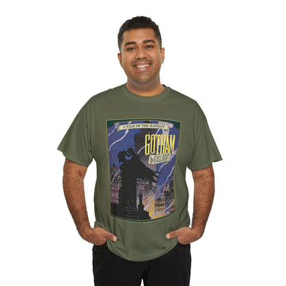Batman: Gotham by Gaslight T-Shirt - Mike Mignola Art - 19th Century Jack the Ripper Story - Elseworlds - DC Comics