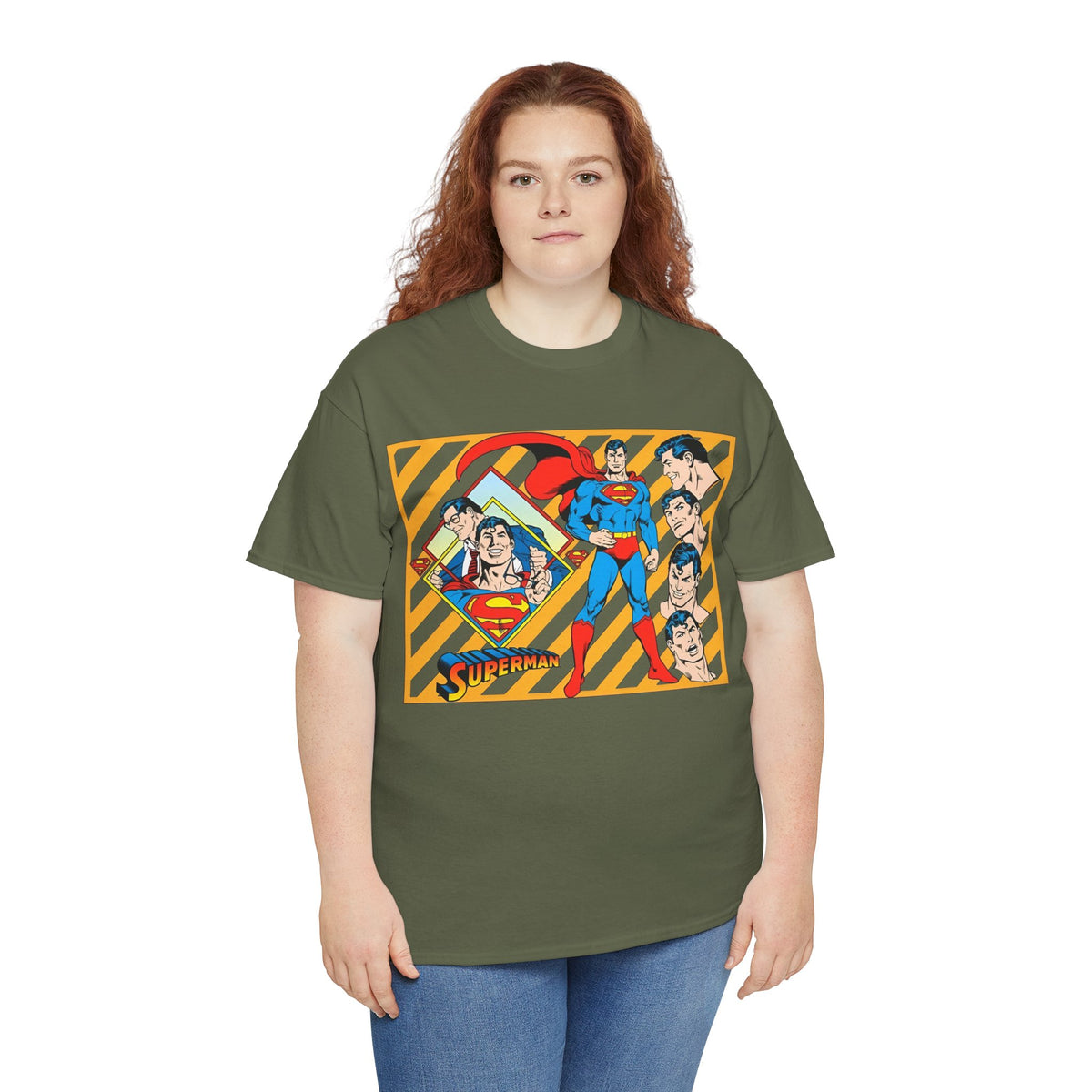 Superman T-Shirt - José Luis García-López Style Guide Art - Bronze Age Man of Steel - DC Comics