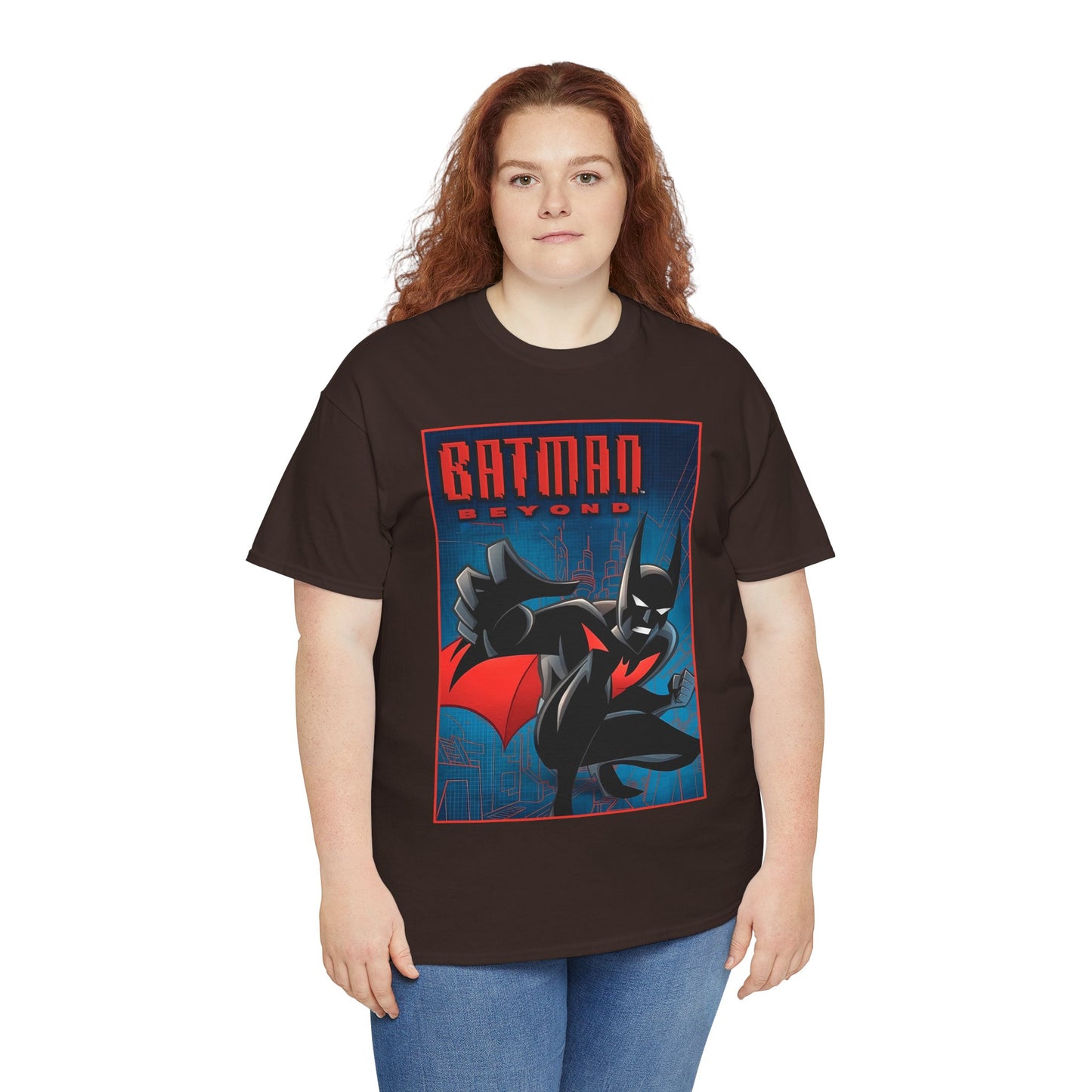 Batman Beyond T-Shirt - Terry McGinnis, Batman of the Future - DC Comics/WB Animation - Bruce Wayne as Mentor