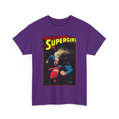 Supergirl T-Shirt - Nick Dragotta Art - Upcoming Summer 2026 Movie with Milly Alcock - DC Comics