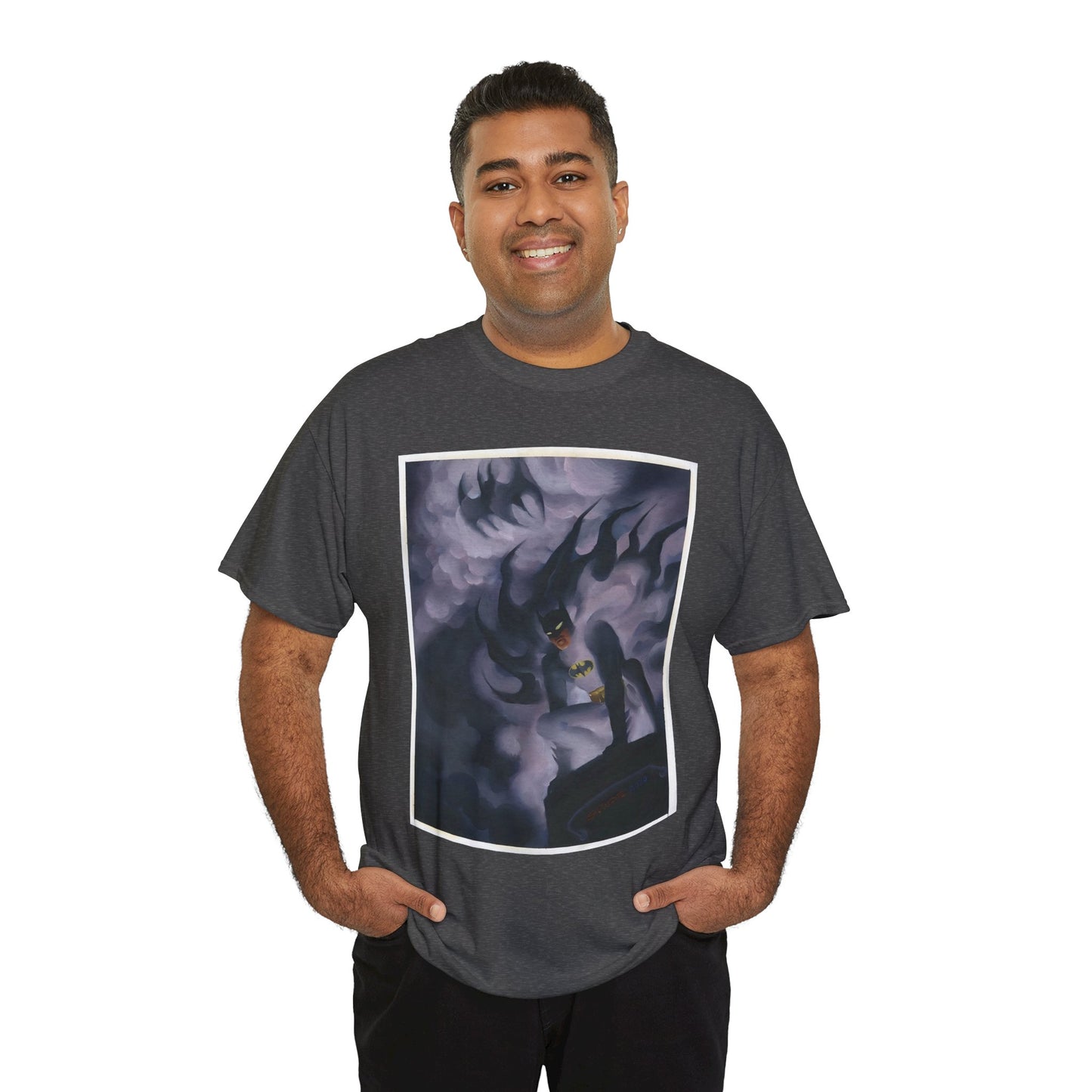 Batman T-Shirt - Steve Rude Art - DC Comics