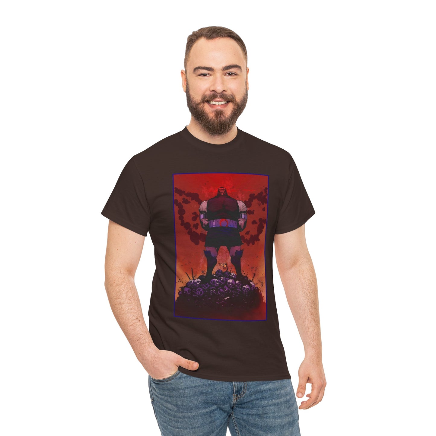 Darkseid T-Shirt - Sanford Greene Art - DC K.O. - DC Comics