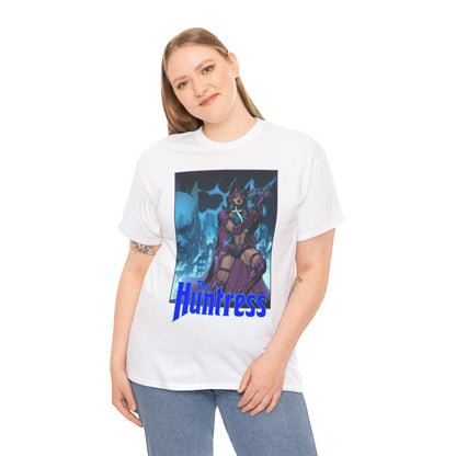 Huntress T-Shirt - Jim Lee Art - Batman: Hush Story - DC Comics