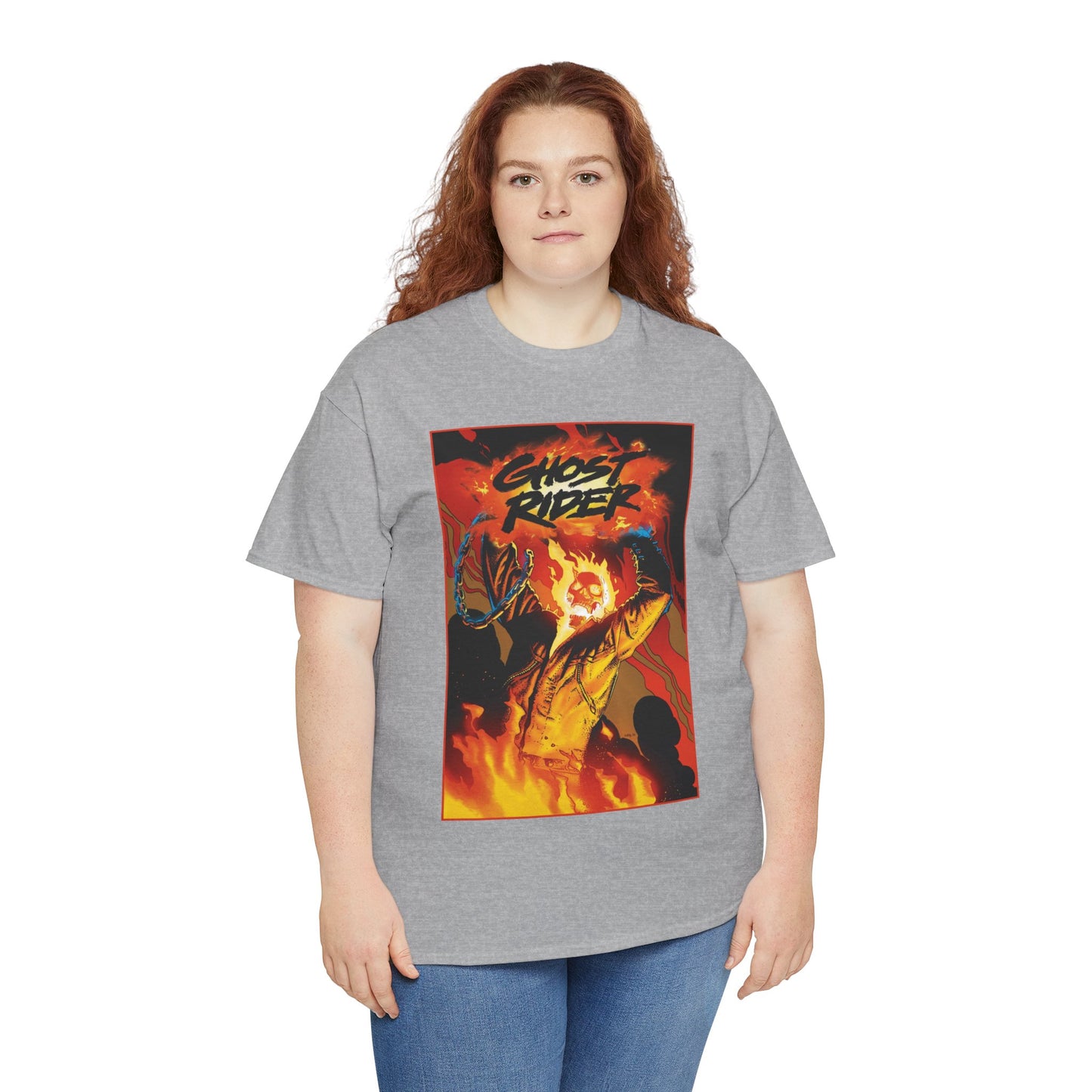 Ghost Rider T-Shirt - Richard Corben Art - Marvel Comics