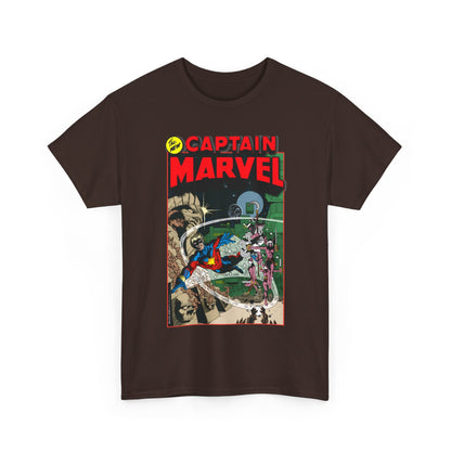 Captain Marvel T-Shirt - Frank Miller Art - Spotlight #8 Cover Art - Marvel Comics