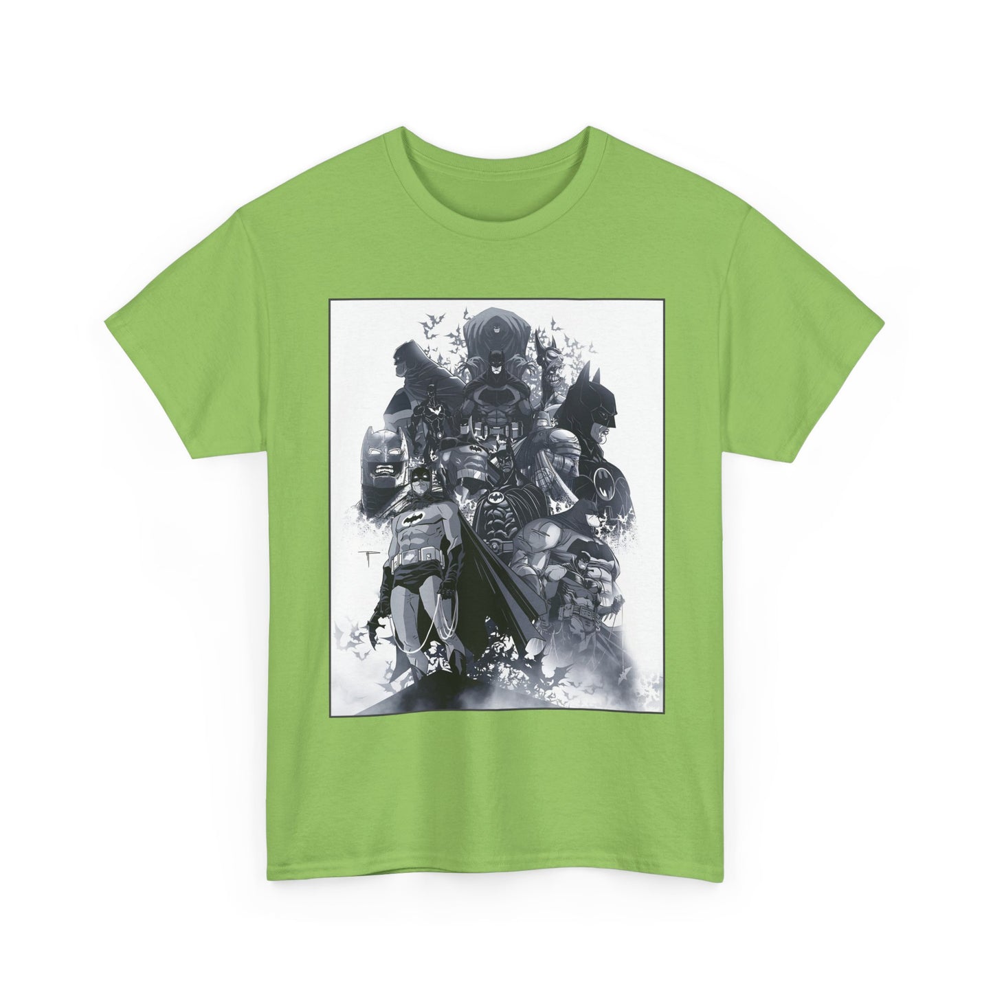 Batman T-Shirt - Michael Pasquale Art - Batman's 80th Anniversary - DC Comics