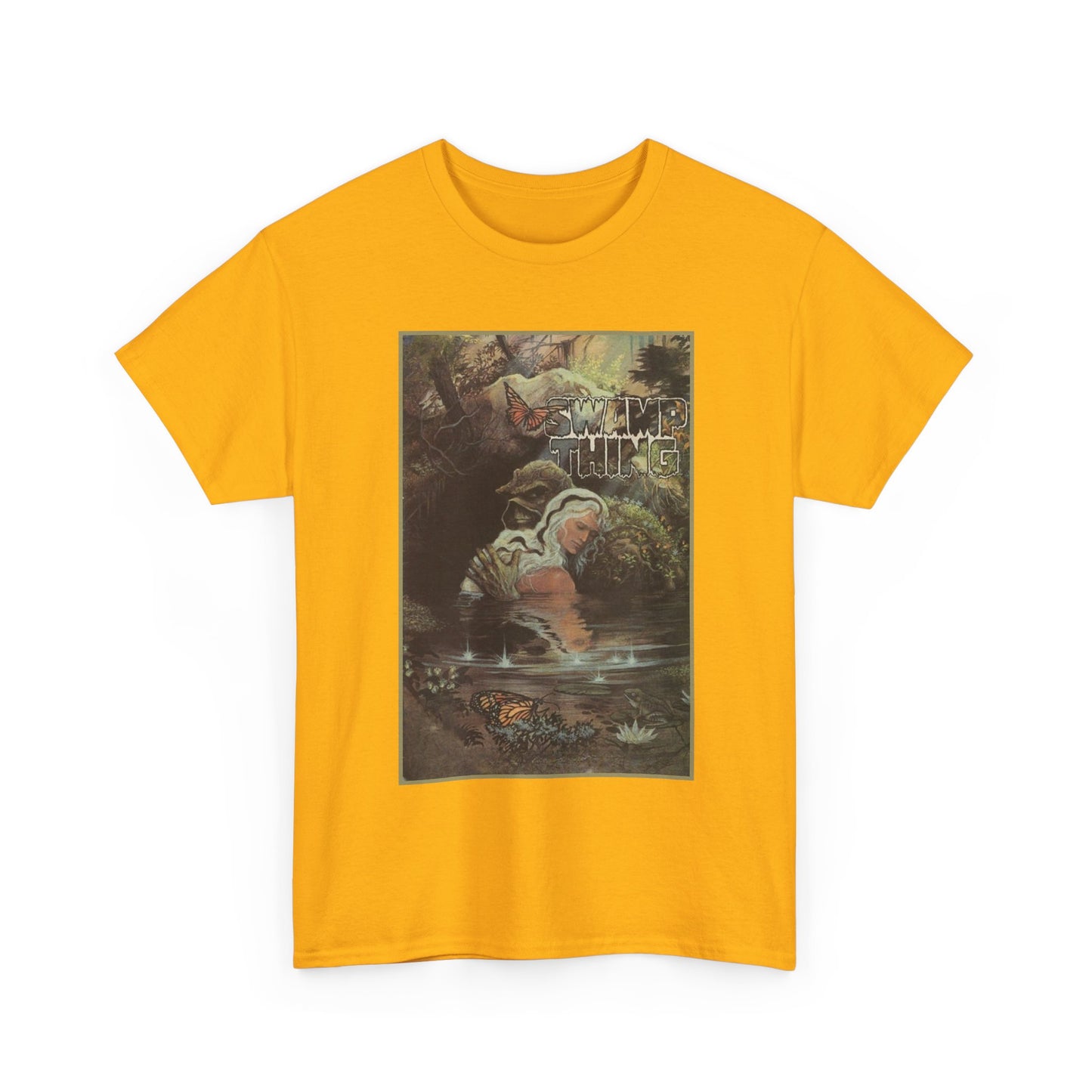 Swamp Thing T-Shirt - John Totleben Art - Abby Arcane - Avatar of the Green - Alan Moore Story - Vertigo/DC Comics
