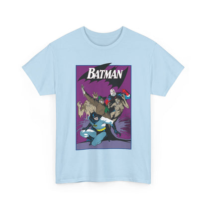 Batman & Clayface T-Shirt - Kevin Nowlan Art - Gotham, Bruce Wayne - DC Comics