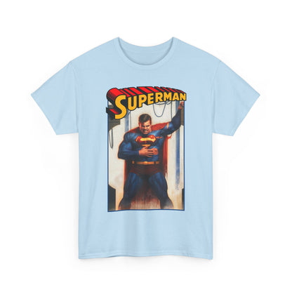 Superman T-Shirt - Ariel Olivetti Art - #34 Variant Cover Art - DC Comics
