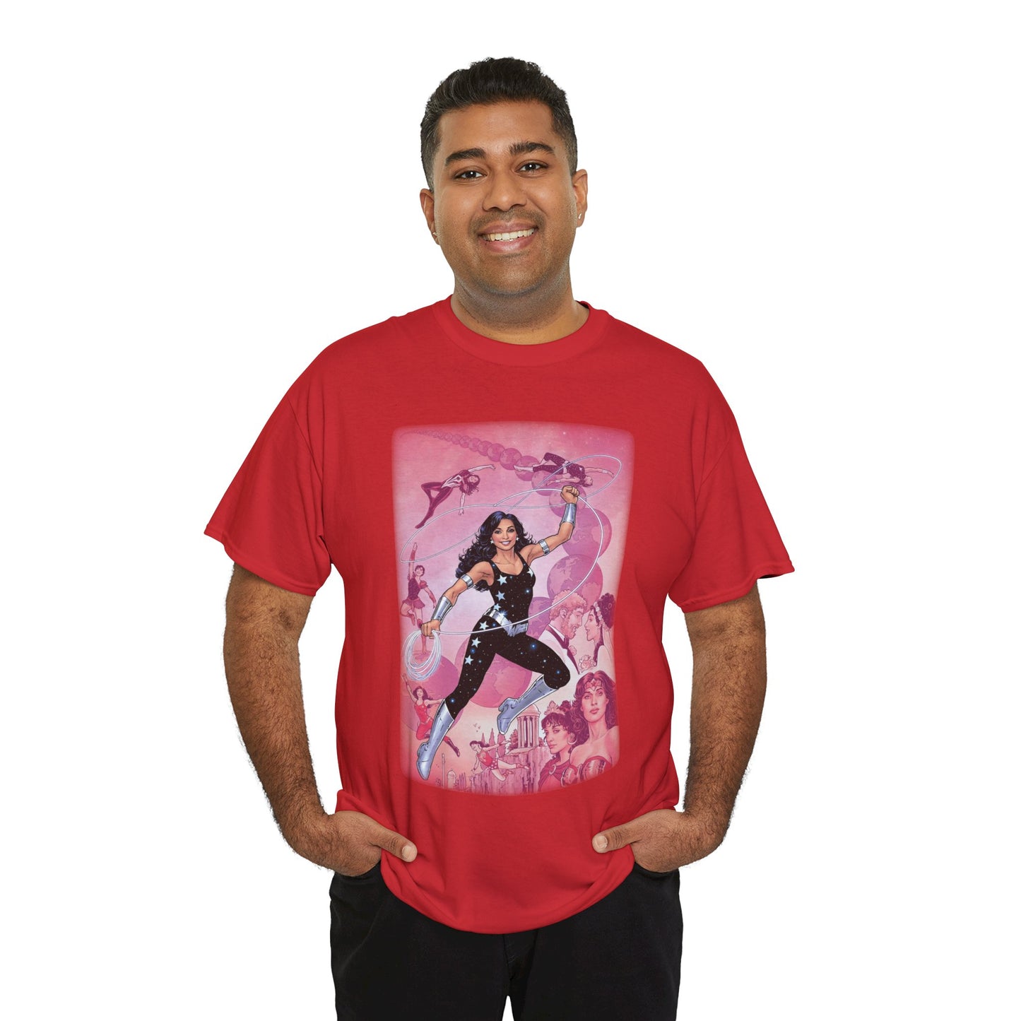 Donna Troy/Wonder Girl/Troia T-Shirt - Nicola Scott Art - Tales of the Titans Cover - New Teen Titans - DC Comics